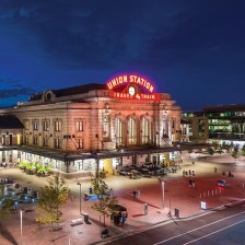 Visiting Denver Union Station, Colorado