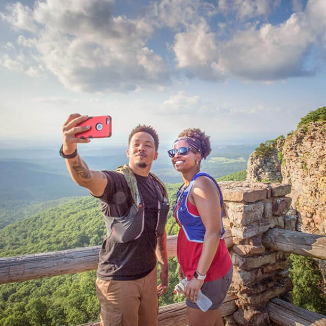 Mount Magazine State Park in Arkansas