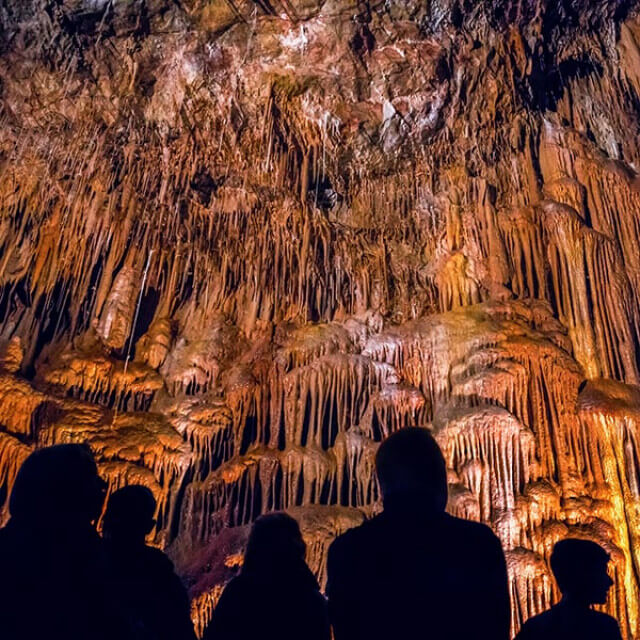 Kartchner Caverns State Park in Benson, Arizona