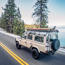 Road trip stop at Lake Tahoe, Nevada