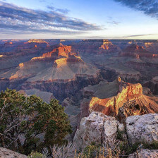 Magnificent view of the Grand Canyon, Arizona
