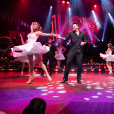 Performers dance in a Myrtle Beach, South Carolina, stage show