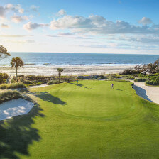 The beachside Atlantic Dunes golf course in Hilton Head Island, South Carolina