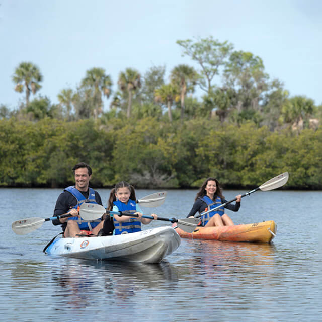 A day by the water in Pasco County, Florida