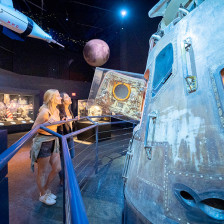 Exploring Space Center Houston in Texas