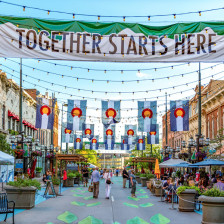 Exploring pedestrian-friendly Larimer Square in Denver, Colorado