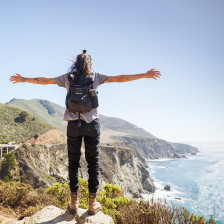 Spectacular views of Big Sur, California