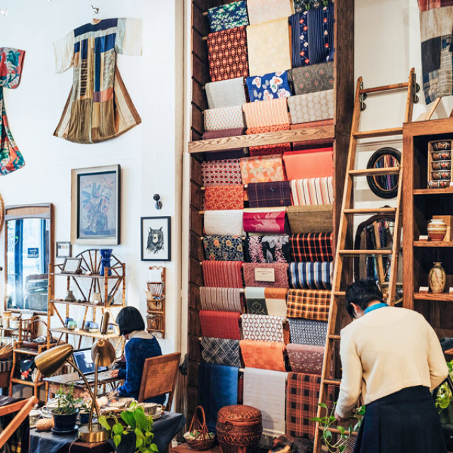 Boutique shopping at Kiriko Made in Portland, Oregon