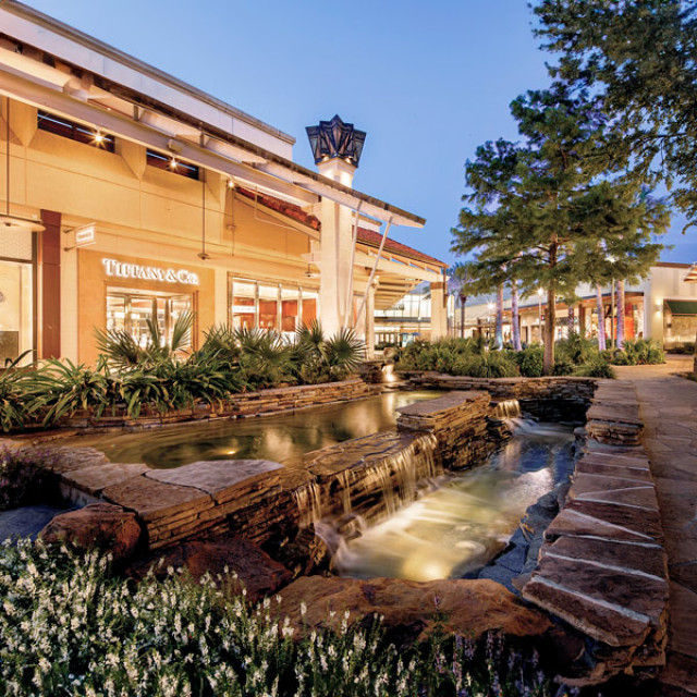 Sunset at the Shops at La Cantera in San Antonio, Texas